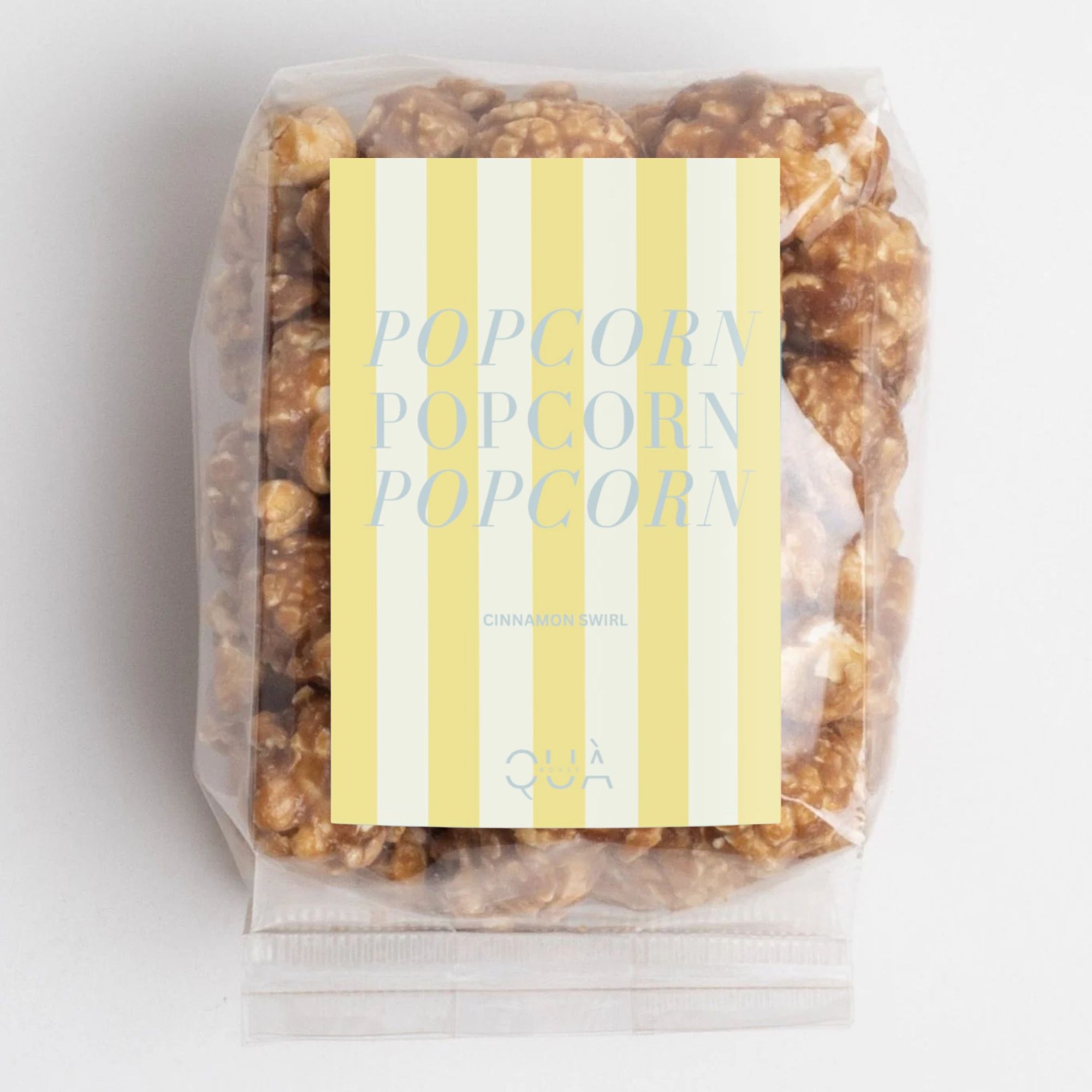 Mini Cinnamon Swirl Popcorn Butter Yellow Stripe