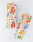 Italian Spritz Glass Tumbler