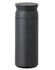 Black Travel Tumbler - Insulated Bottle 325 ml