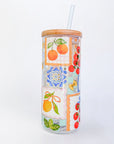 Italian Spritz Glass Tumbler