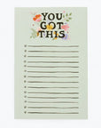 You Got This Notepad