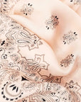 Silk Pink Bandana