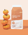 Pumpkin Spice Oat Milk Face Mask