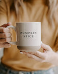 Hello Pumpkin Ceramic Mug for cozy fall season gift