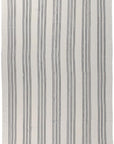 Turkish Beach Towel - Black Stripe