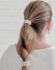 Silver Hair Tie Cuff