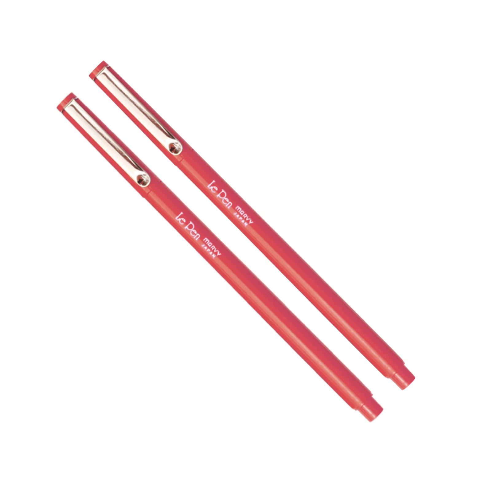 Le Pen Two Red Pens QUA BOXES