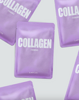 Experience hydration and rejuvenation with this collagen-infused sheet mask.