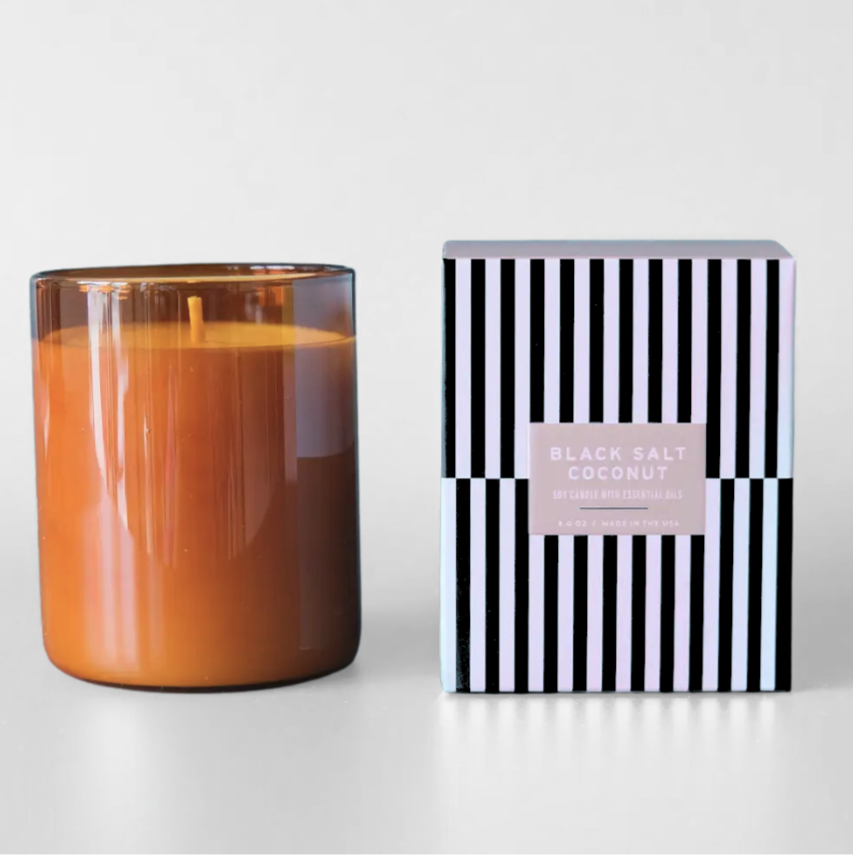Black Salt + Coconut Essentials Candle | 8 oz.