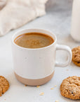 Speckled Beige Ceramic Mug