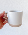 Speckled Beige Ceramic Mug