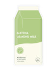 Matcha Almond Milk Plant-Based Milk Mask