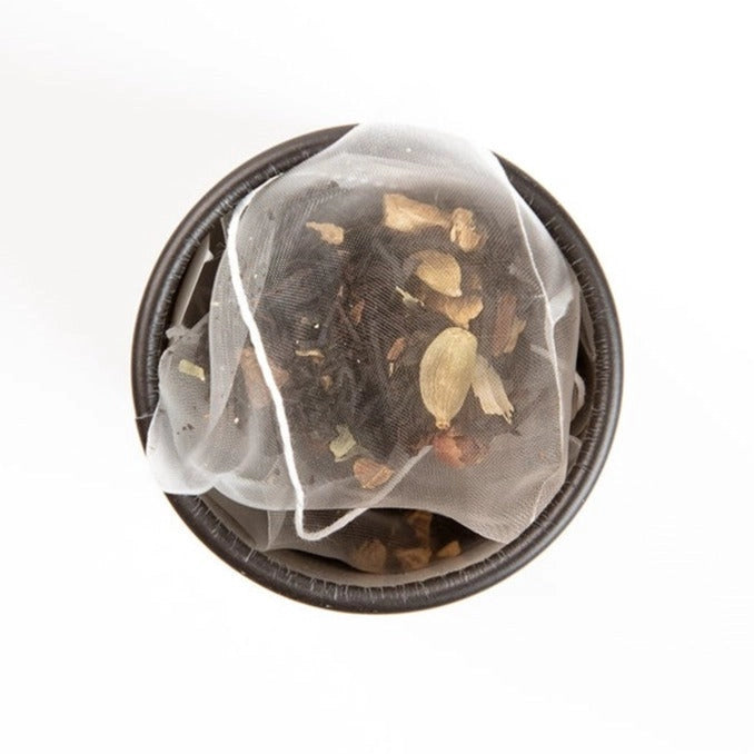 Bombay Masala Chai Black Tea Mini Tea Tube Gift (5 Tea Bags)