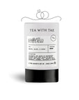 Wedded Bliss Mini Tea Tube