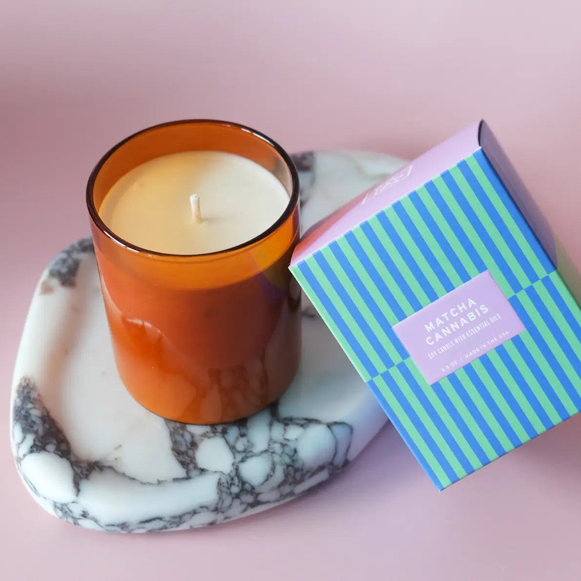 Matcha + Cannabys Essentials Candle | 8 oz.