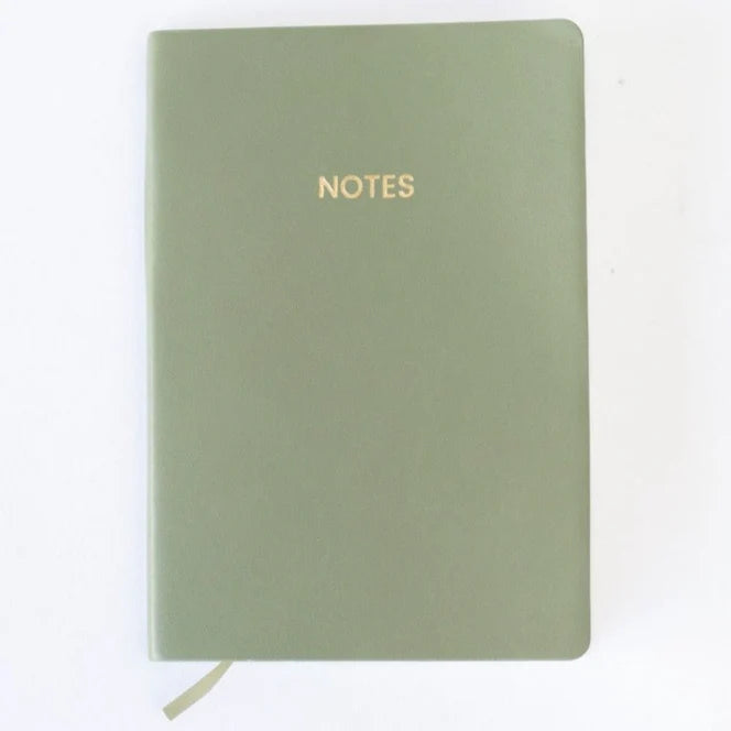 Green Notebook