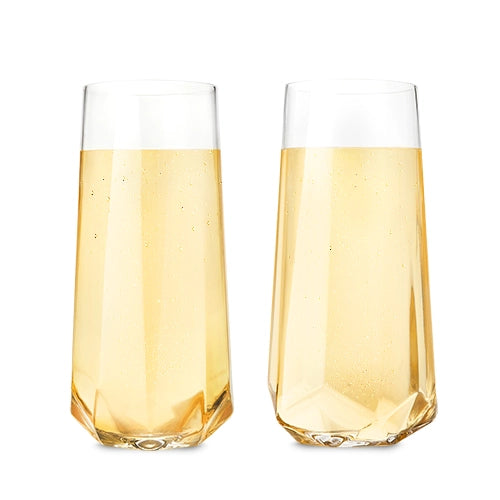 Viski Seneca Champagne Flutes - Thumbnail 4