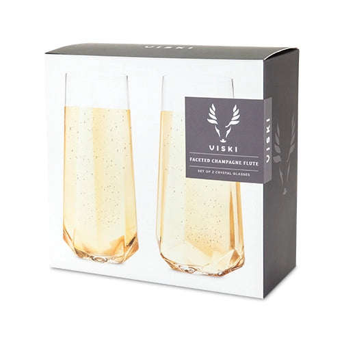 Viski Seneca Champagne Flutes