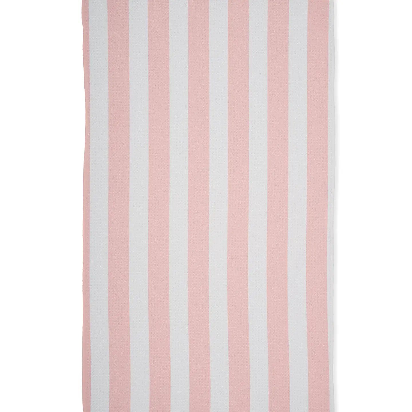 Summer Stripe Pink Tea Towel