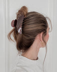 Brown Claw Clip