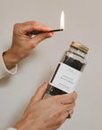 Black Safety Matches
