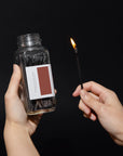 Black Safety Matches
