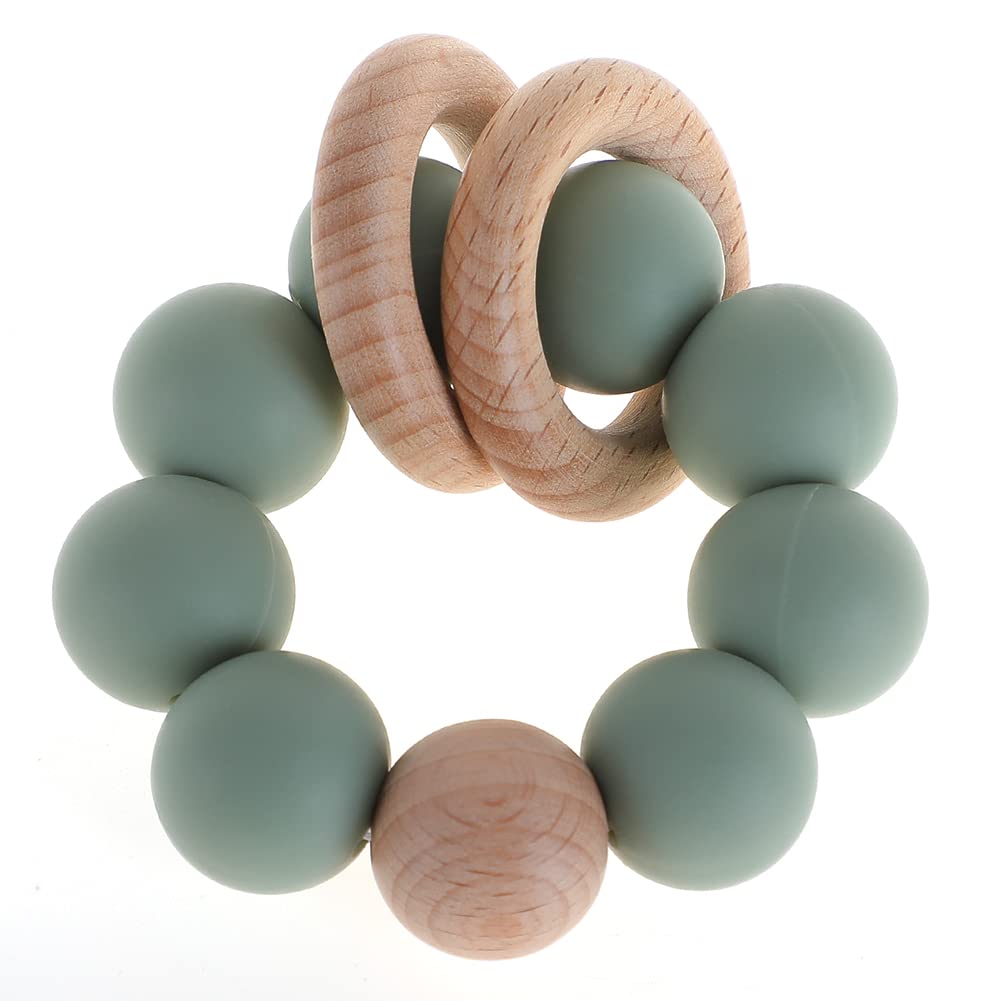 grasping reflex Sage Silicone & Beech Baby …