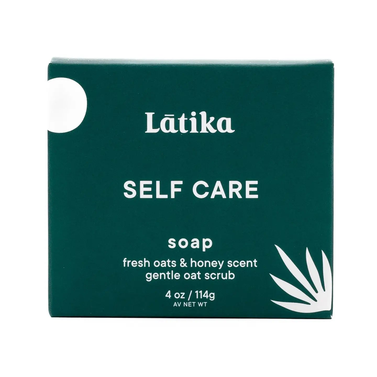 Self Care Hydrating Oat Scrub Soap