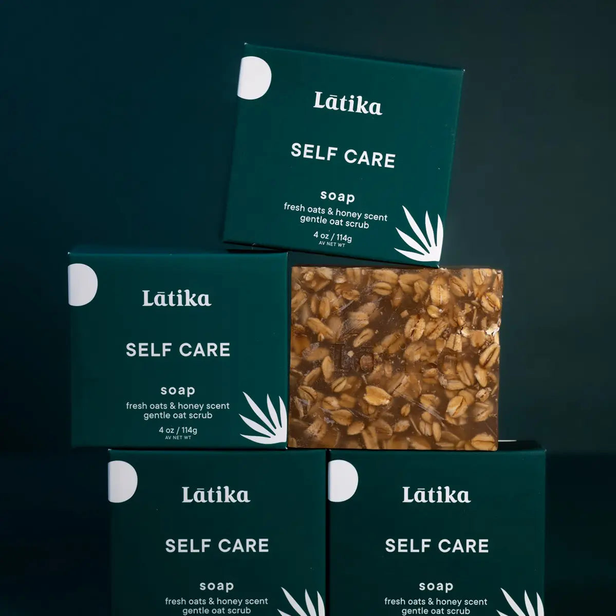 Self Care Hydrating Oat Scrub Soap