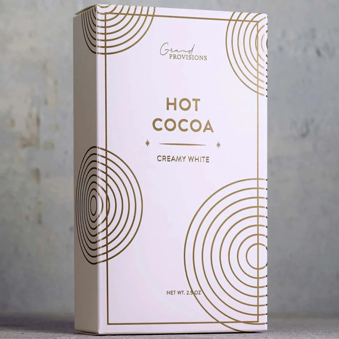 Holiday Hot Chocolate - Creamy White