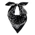 Black Silk Bandana