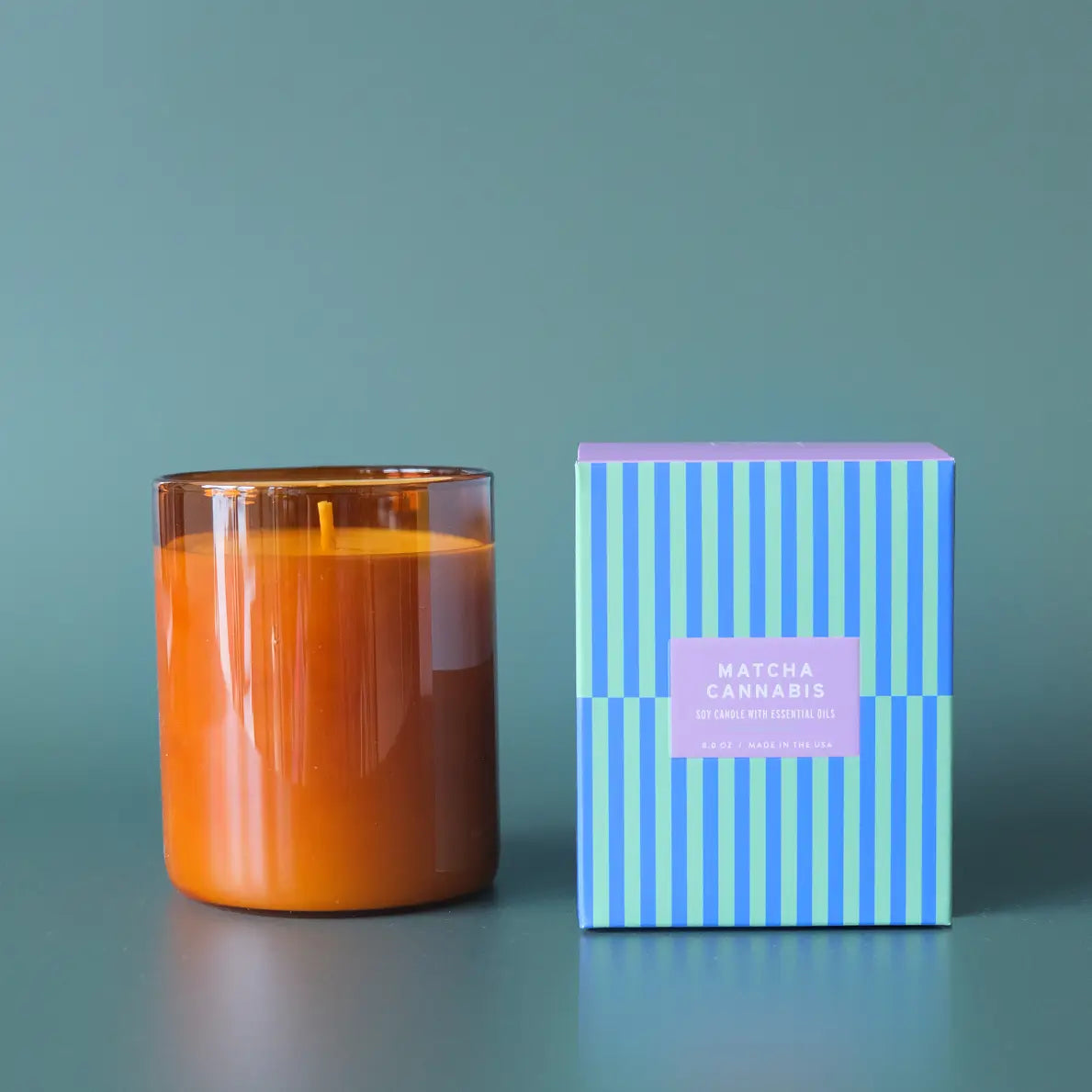 BOTANICA Matcha + Cannabys Candle