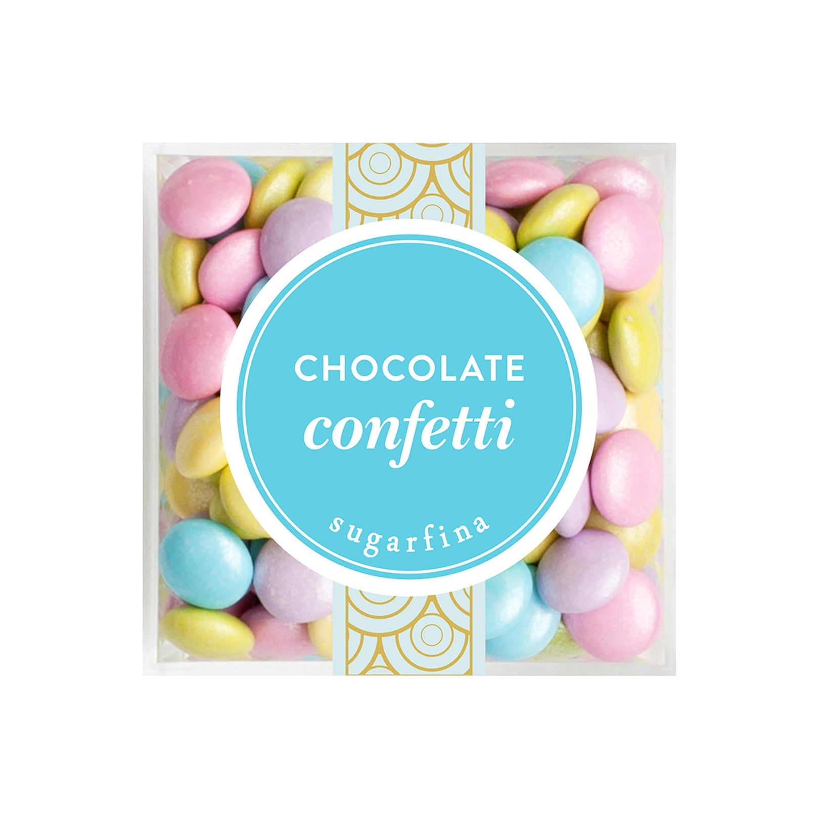 Chocolate Confetti - Small Candy Cube
