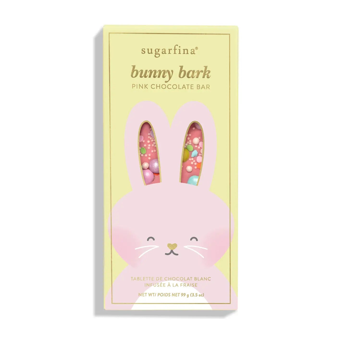 Bunny Bark Pink Chocolate Bar (Easter 2025)