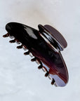 Brown Claw Clip