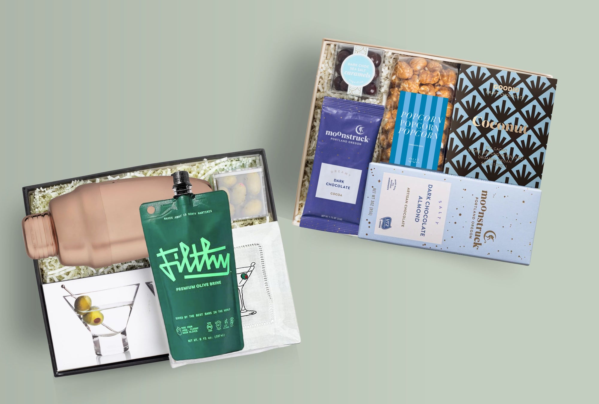 Ready to ship Curated Gift Boxes