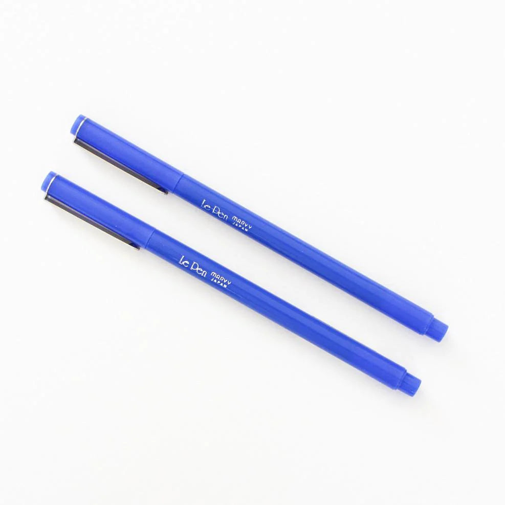 Machine Blue Pen Royal Blue Pens . – QUA BOXES