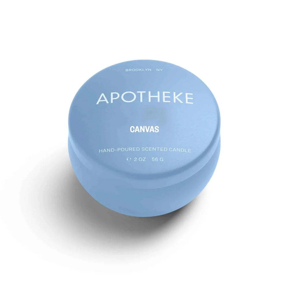 Canvas Mini Tin Candle