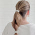 Silver Hair Tie Cuff