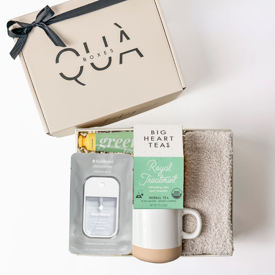 SYMPATHY AND CARE PACKAGES | Thoughtful Gift Boxes – Quaboxes – QUA BOXES