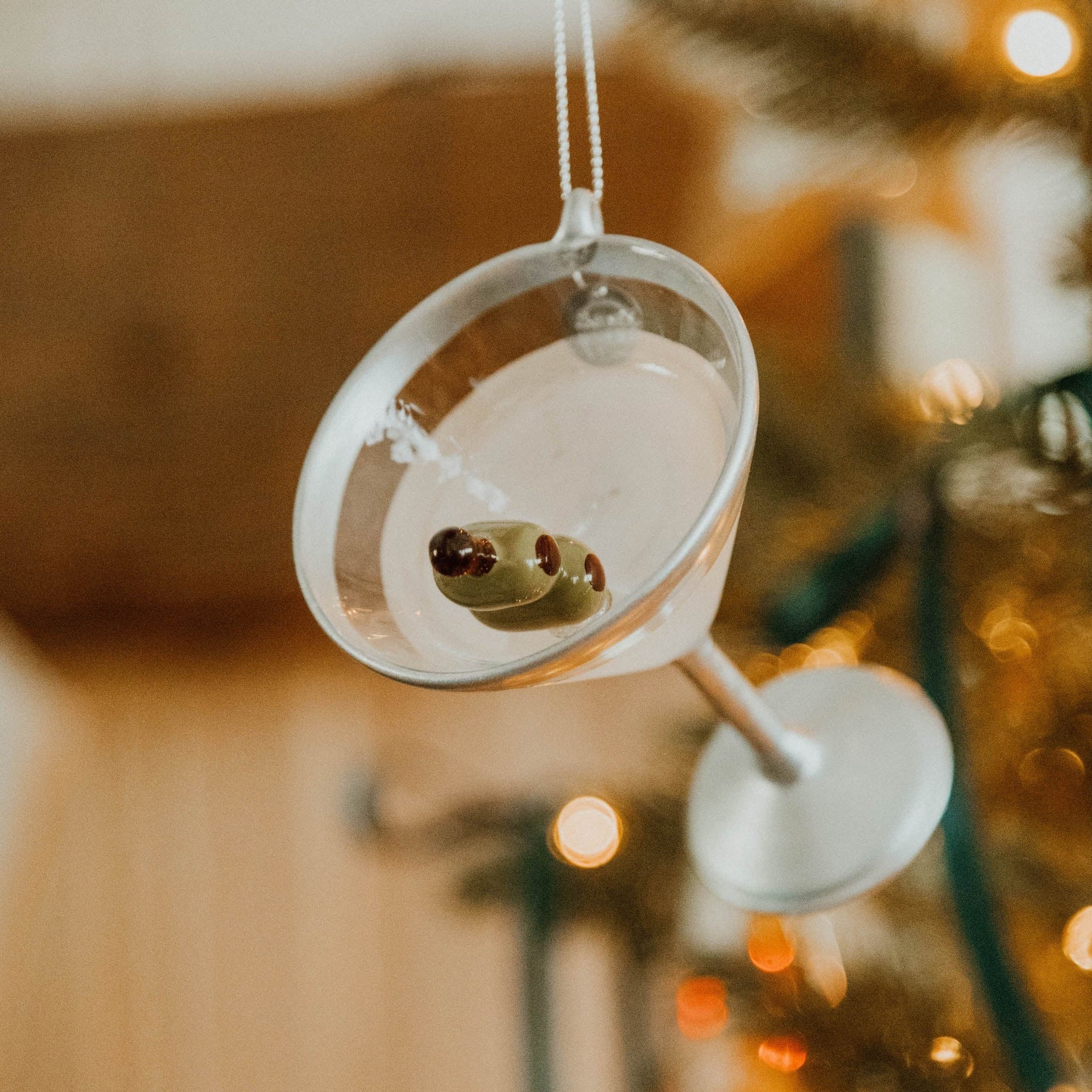 Martini Cocktail Ornament