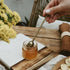Mini Gold Honey Dipper