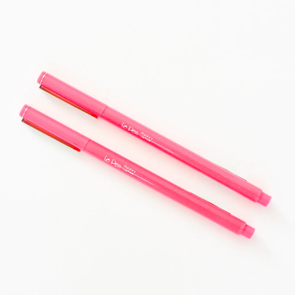 Hot Pink Pen Not Today Satan Hot Pink Stylus Pen. Black Ink Inside.