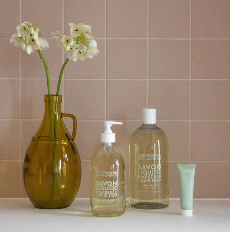 Soft Jasmine Liquid Soap 10oz