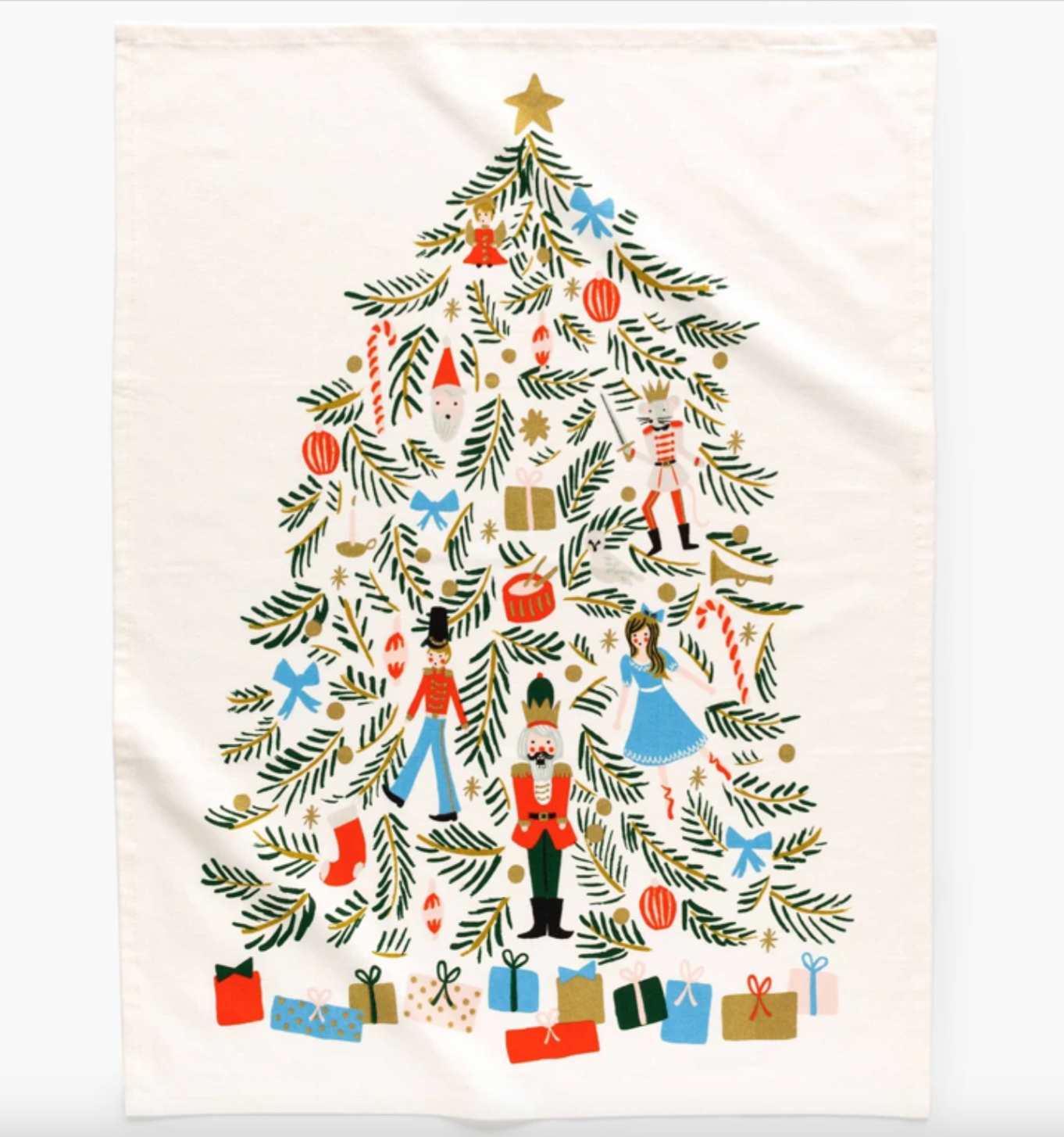 Holiday Tea Towel