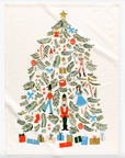 Holiday Tea Towel