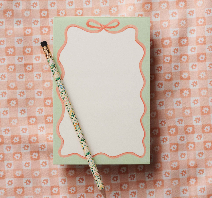 Ribbon Notepad – QUA BOXES