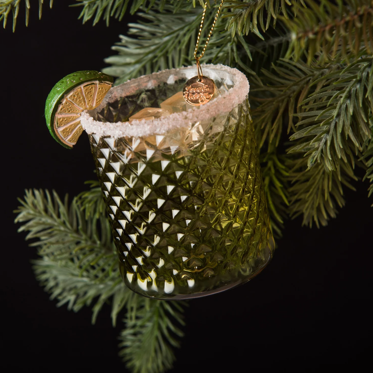 Margarita Cocktail Ornament