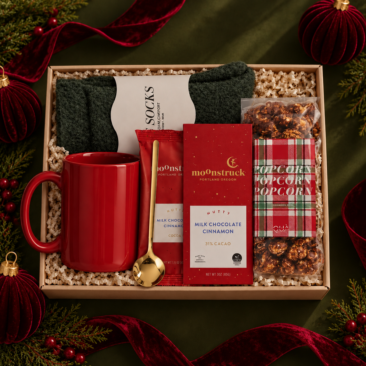 THE COZY CHRISTMAS