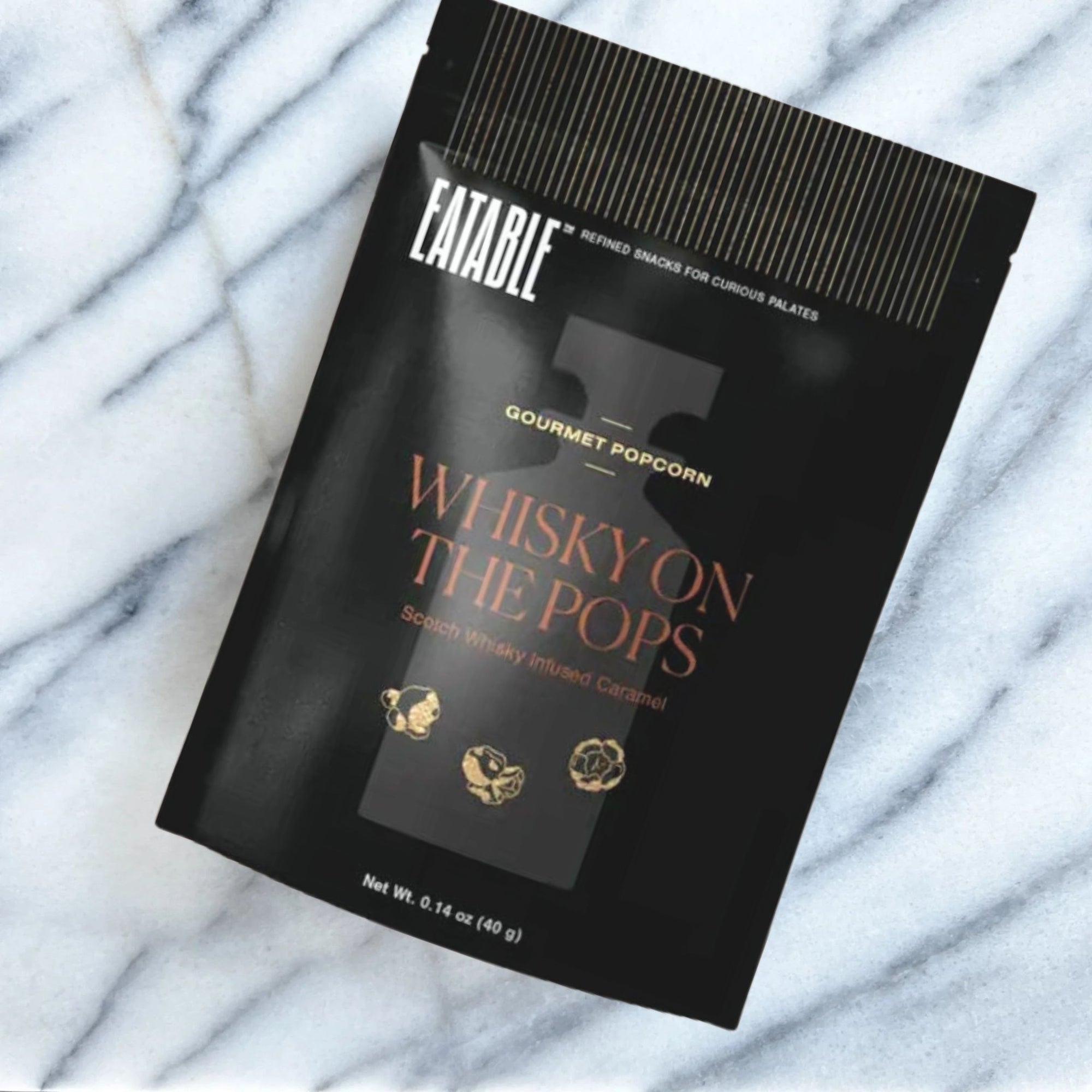 Mini Whisky On the Pops - Gourmet Caramel Kettle Popcorn